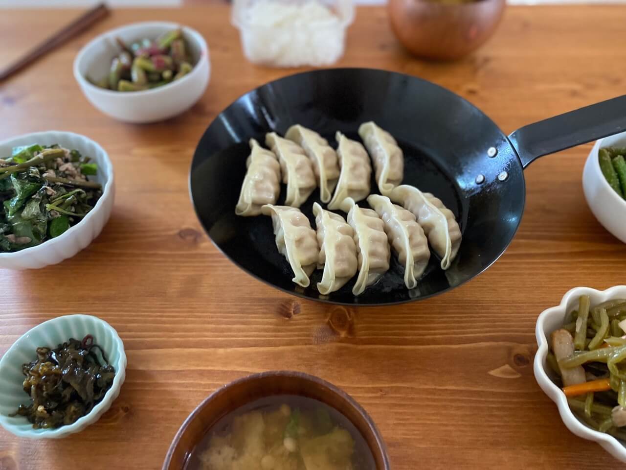 ソミート餃子の感想