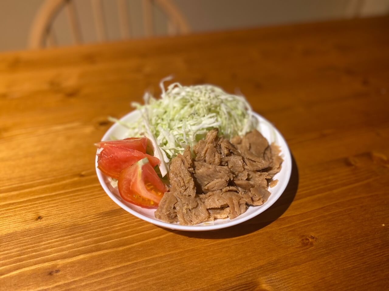 ソミート生姜焼きの味と感想